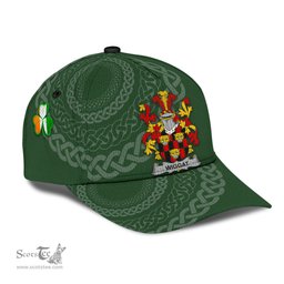 Irish Wiggat Coat Of Arms - Irish Family Crest St Patrick's Day Irish Cap