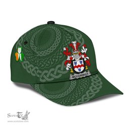 Irish Mccormick Coat Of Arms - Irish Family Crest St Patrick's Day Irish Cap