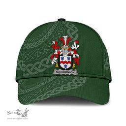 Irish Mccormick Coat Of Arms - Irish Family Crest St Patrick's Day Irish Cap