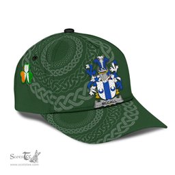 Irish Mccall Coat Of Arms - Irish Family Crest St Patrick's Day Irish Cap