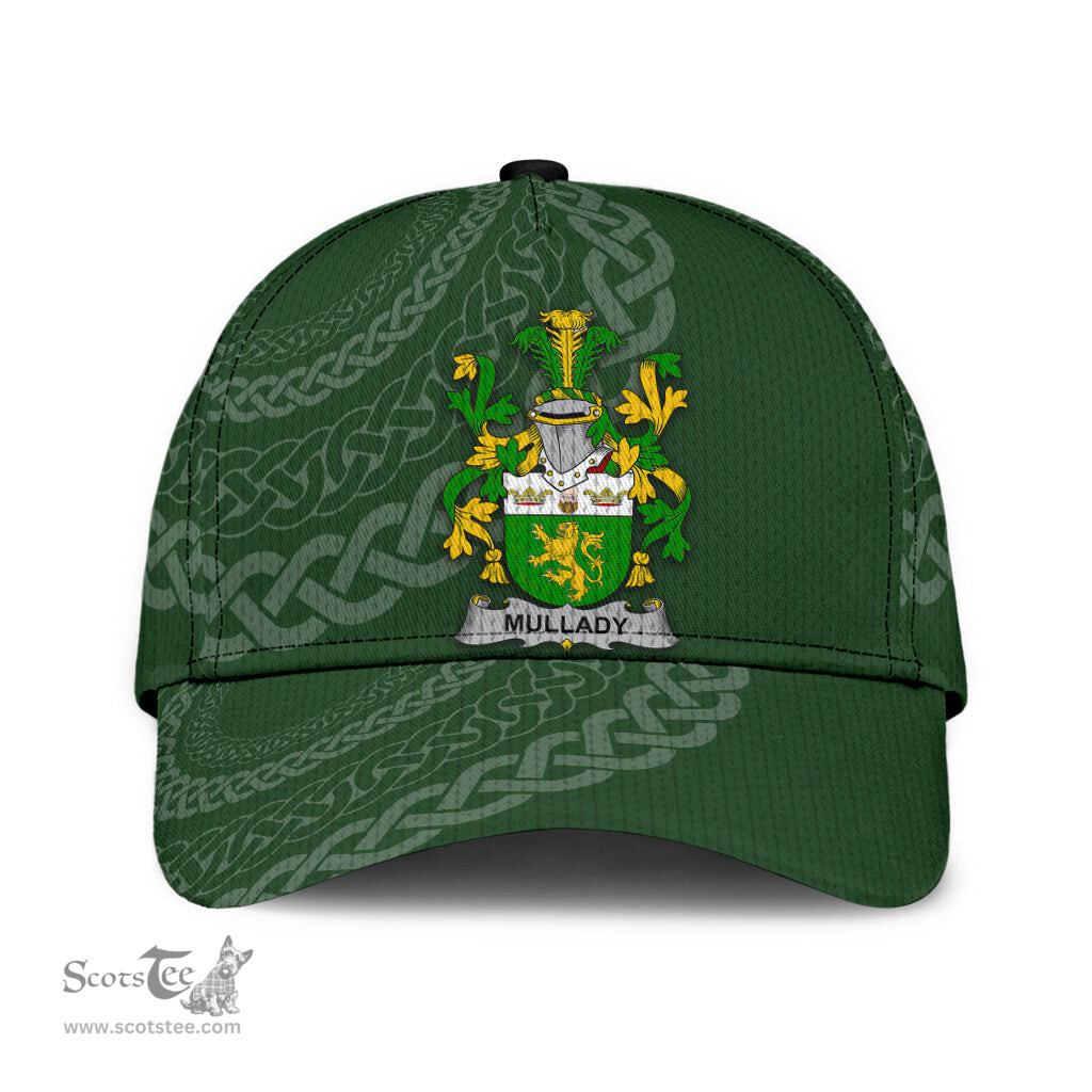 Irish Mullady Coat Of Arms - Irish Family Crest St Patrick's Day Irish Cap