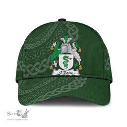 Irish Odane Coat Of Arms - Irish Family Crest St Patrick's Day Irish Cap