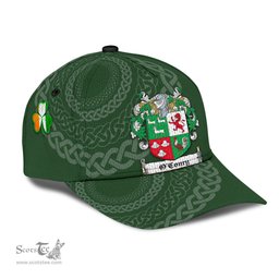 Irish Oconry Coat Of Arms - Irish Family Crest St Patrick's Day Irish Cap