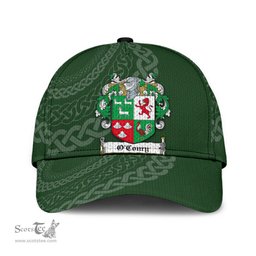 Irish Oconry Coat Of Arms - Irish Family Crest St Patrick's Day Irish Cap