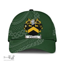 Irish Ocurnin Coat Of Arms - Irish Family Crest St Patrick's Day Irish Cap
