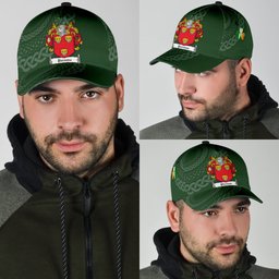 Irish Parsons Coat Of Arms - Irish Family Crest St Patrick's Day Irish Cap