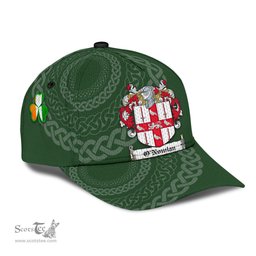 Irish Onowlan Coat Of Arms - Irish Family Crest St Patrick's Day Irish Cap