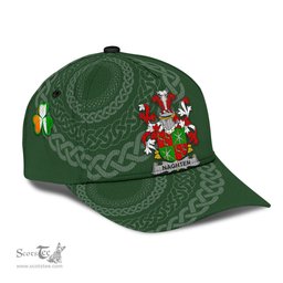 Irish Naghten Coat Of Arms - Irish Family Crest St Patrick's Day Irish Cap