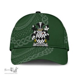 Irish Piggott Coat Of Arms - Irish Family Crest St Patrick's Day Irish Cap