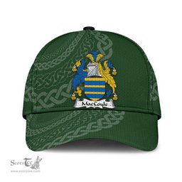 Irish Maccoyle Coat Of Arms - Irish Family Crest St Patrick's Day Irish Cap