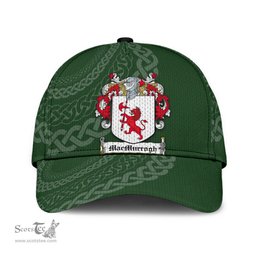 Irish Macmurrogh Coat Of Arms - Irish Family Crest St Patrick's Day Irish Cap