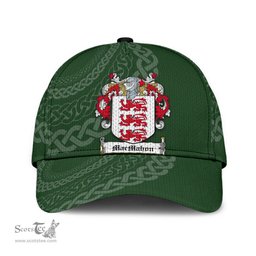 Irish Macmahon Coat Of Arms - Irish Family Crest St Patrick's Day Irish Cap
