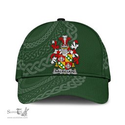 Irish Mcegan Coat Of Arms - Irish Family Crest St Patrick's Day Irish Cap