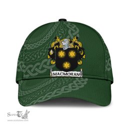Irish Macmoran Coat Of Arms - Irish Family Crest St Patrick's Day Irish Cap