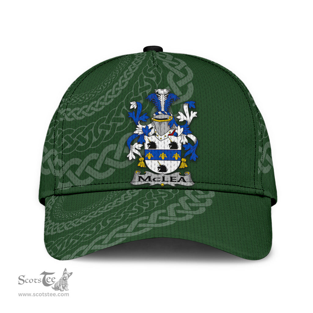 Irish Mclea Coat Of Arms - Irish Family Crest St Patrick's Day Irish Cap