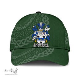 Irish Mclea Coat Of Arms - Irish Family Crest St Patrick's Day Irish Cap