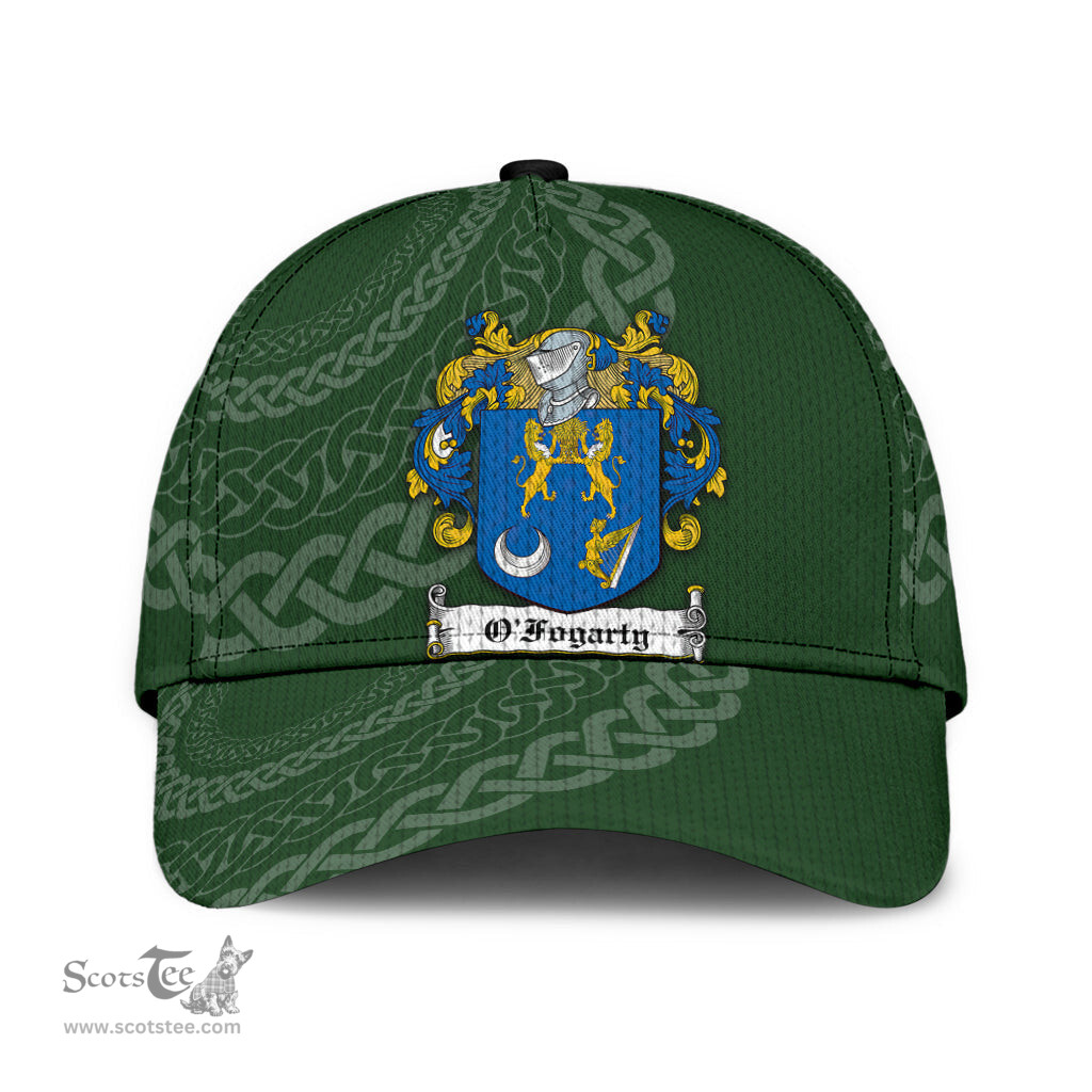 Irish Ofogarty Coat Of Arms - Irish Family Crest St Patrick's Day Irish Cap