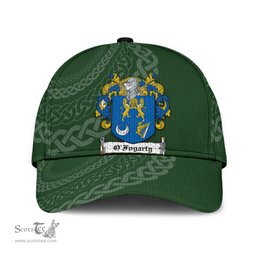 Irish Ofogarty Coat Of Arms - Irish Family Crest St Patrick's Day Irish Cap