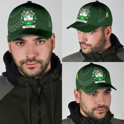 Irish Oconnell Coat Of Arms - Irish Family Crest St Patrick's Day Irish Cap
