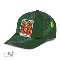 Irish Nolan Coat Of Arms - Irish Family Crest St Patrick's Day Irish Cap