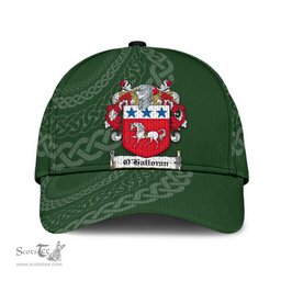 Irish Ohalloran Coat Of Arms - Irish Family Crest St Patrick's Day Irish Cap