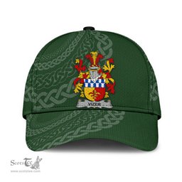 Irish Vizer Coat Of Arms - Irish Family Crest St Patrick's Day Irish Cap