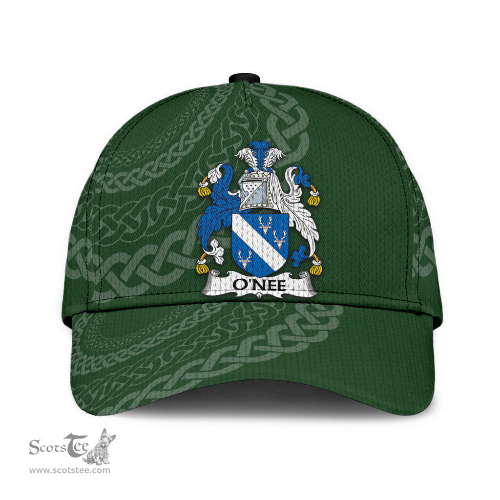 Irish Onee Coat Of Arms - Irish Family Crest St Patrick's Day Irish Cap