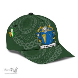 Irish Omolony Coat Of Arms - Irish Family Crest St Patrick's Day Irish Cap