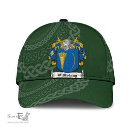 Irish Omolony Coat Of Arms - Irish Family Crest St Patrick's Day Irish Cap