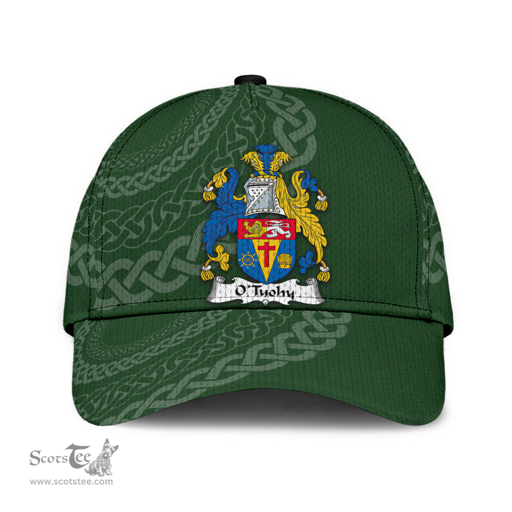 Irish Otuohy Coat Of Arms - Irish Family Crest St Patrick's Day Irish Cap