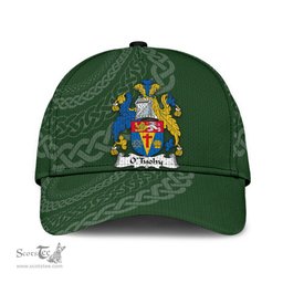 Irish Otuohy Coat Of Arms - Irish Family Crest St Patrick's Day Irish Cap