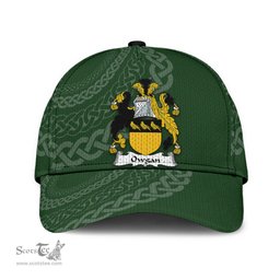 Irish Owgan Coat Of Arms - Irish Family Crest St Patrick's Day Irish Cap