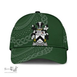 Irish Thunder Coat Of Arms - Irish Family Crest St Patrick's Day Irish Cap