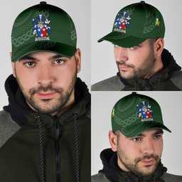 Irish Studdert Coat Of Arms - Irish Family Crest St Patrick's Day Irish Cap
