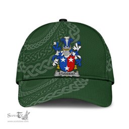 Irish Studdert Coat Of Arms - Irish Family Crest St Patrick's Day Irish Cap