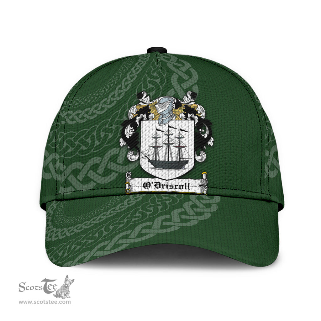 Irish Odriscoll Coat Of Arms - Irish Family Crest St Patrick's Day Irish Cap