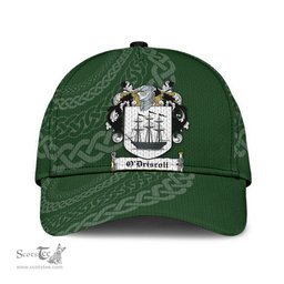 Irish Odriscoll Coat Of Arms - Irish Family Crest St Patrick's Day Irish Cap