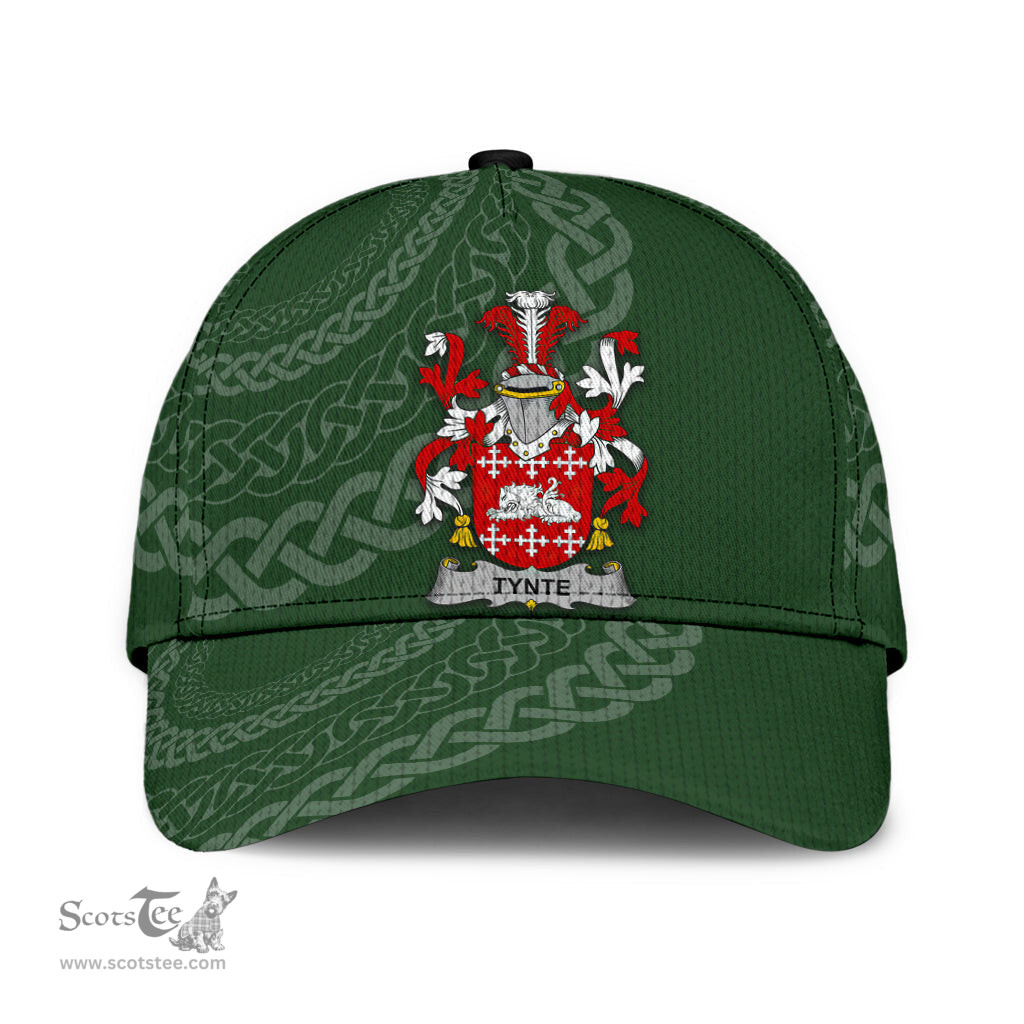Irish Tynte Coat Of Arms - Irish Family Crest St Patrick's Day Irish Cap