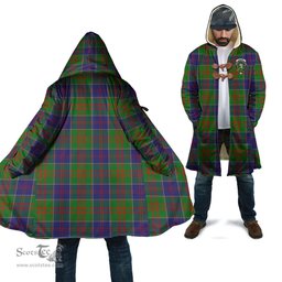Scottish Stewart of Appin Hunting Modern Tartan Cloaks - Hooded Cape Coat with Family Crest Scottish Clans