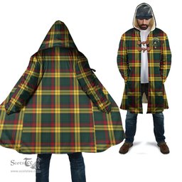 Scottish MacMillan Old Modern Tartan Cloaks - Hooded Cape Coat with Family Crest Scottish Clans