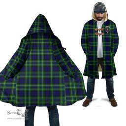 Scottish MacNeil of Colonsay Modern Tartan Cloaks - Hooded Cape Coat with Family Crest Scottish Clans
