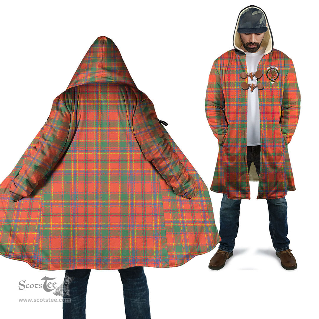Scottish Munro Ancient Tartan Cloaks - Hooded Cape Coat with Family Crest Scottish Clans