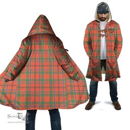 Scottish Munro Ancient Tartan Cloaks - Hooded Cape Coat with Family Crest Scottish Clans