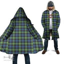 Scottish Watson Ancient Tartan Cloaks - Hooded Cape Coat with Family Crest Scottish Clans