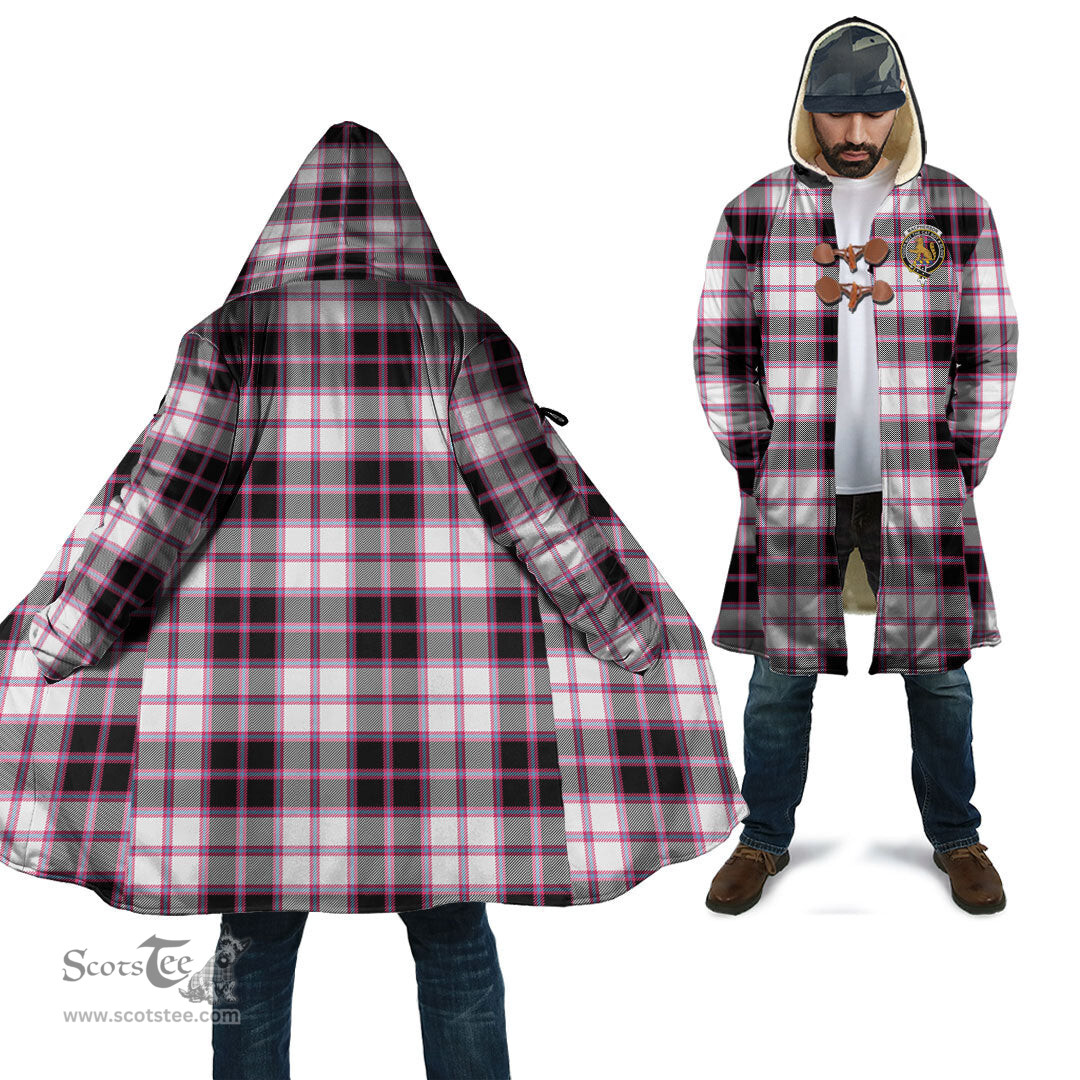 Scottish MacPherson Hunting Modern Tartan Cloaks - Hooded Cape Coat with Family Crest Scottish Clans