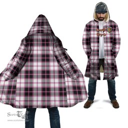 Scottish MacPherson Hunting Modern Tartan Cloaks - Hooded Cape Coat with Family Crest Scottish Clans