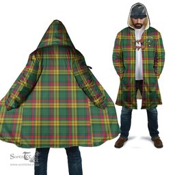 Scottish MacMillan Old Ancient Tartan Cloaks - Hooded Cape Coat with Family Crest Scottish Clans