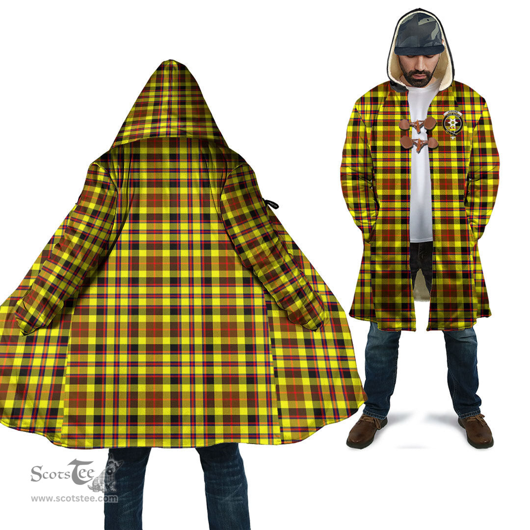 Scottish Jardine Tartan Cloaks - Hooded Cape Coat with Family Crest Scottish Clans