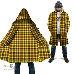 Scottish Jardine Tartan Cloaks - Hooded Cape Coat with Family Crest Scottish Clans