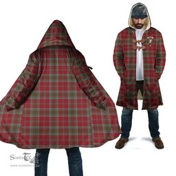 Scottish Lindsay Weathered Tartan Cloaks - Hooded Cape Coat with Family Crest Scottish Clans